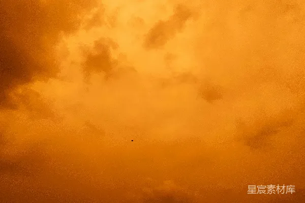 高清摄影 黄昏时分的天空