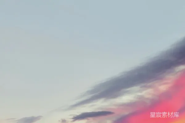 高清摄影 梦幻般的日落