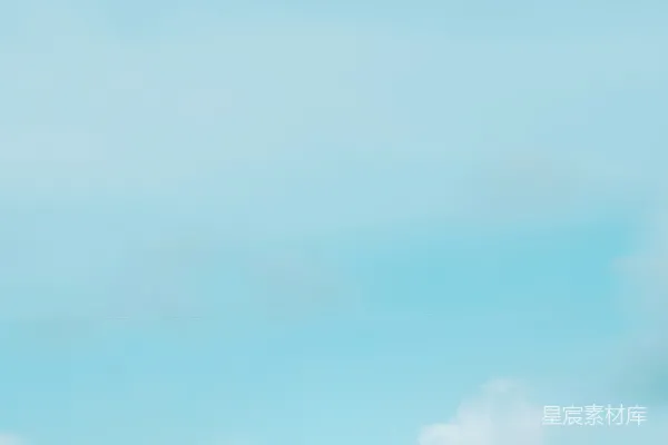 高清摄影 空中缆车与蓝天白云
