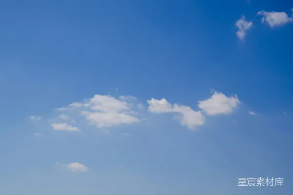 高清摄影 蓝天白云