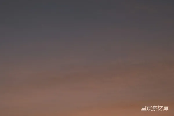 高清摄影 日落时分的天空