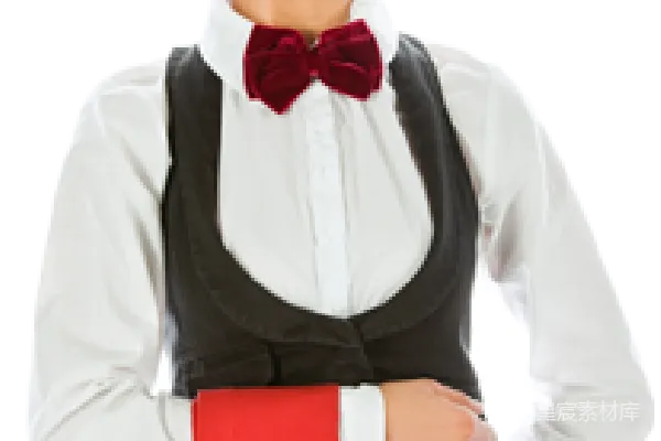 元素素材 女服务员