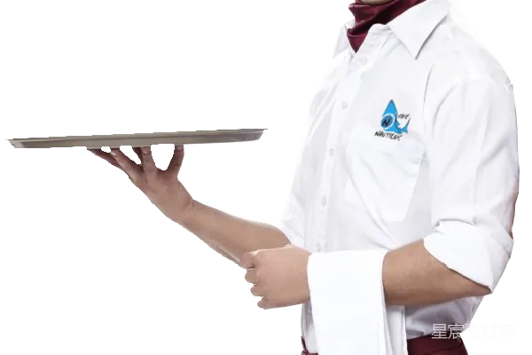 元素素材 waiter