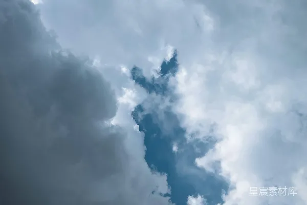 高清摄影 云层中的天空