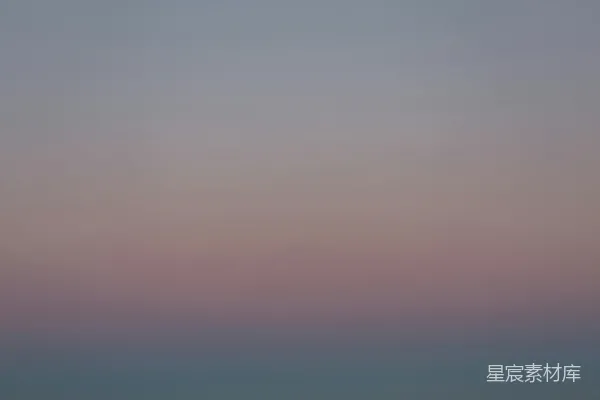 高清摄影 日落渐变天空