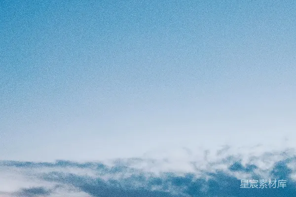 高清摄影 日落时的城市剪影