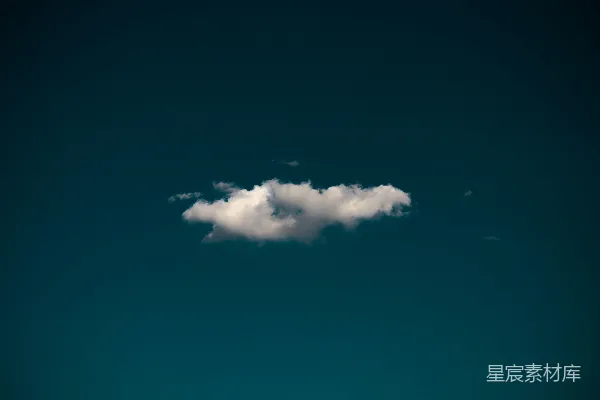 高清摄影 孤云独立青天外
