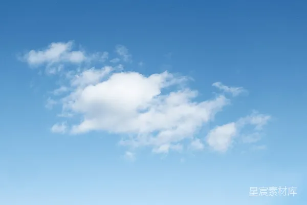 高清摄影 蓝天白云
