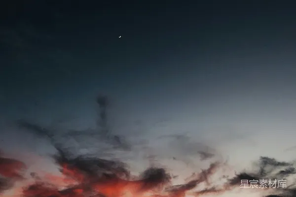 高清摄影 夜幕下的宁静月夜