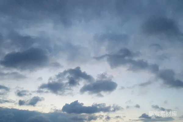 高清摄影 天空中的云彩