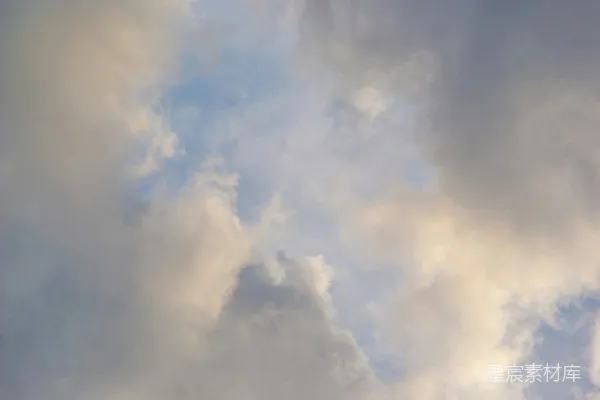 高清摄影 云层与天空的自然美景
