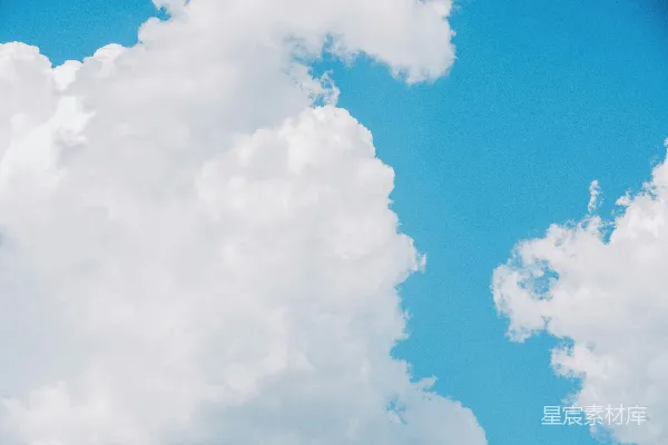 高清摄影 蓝天白云