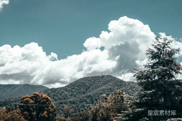 高清摄影 云海山景