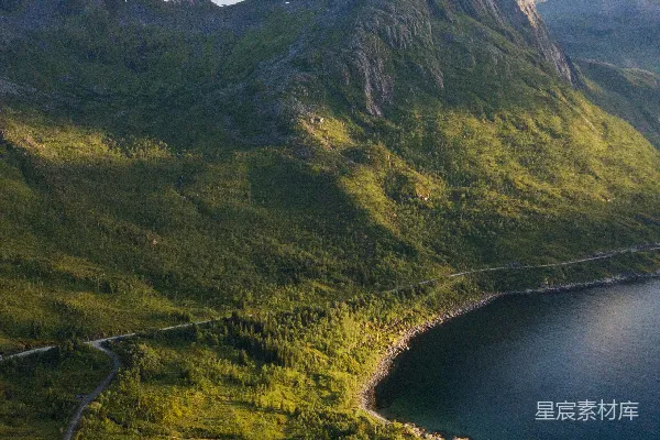 高清摄影 挪威峡湾的壮丽景色