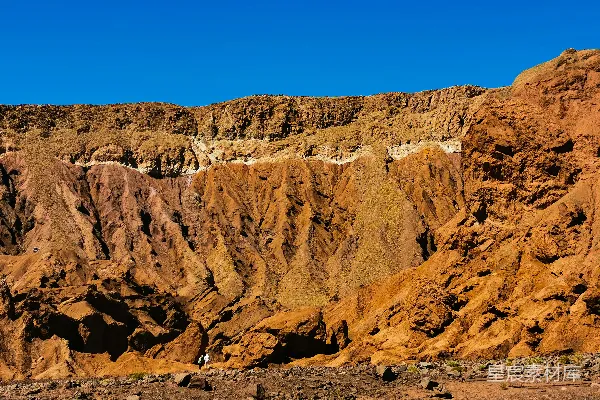 高清摄影 壮丽的火山口