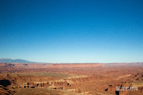 高清摄影 壮丽峡谷风景