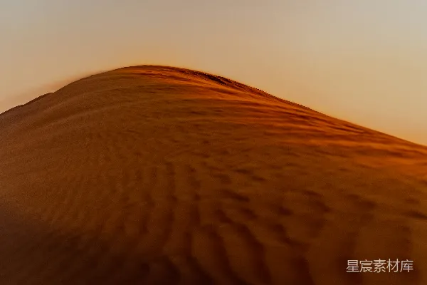 高清摄影 沙漠夕阳