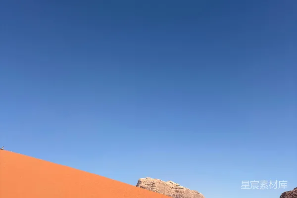 高清摄影 沙漠壮丽景色