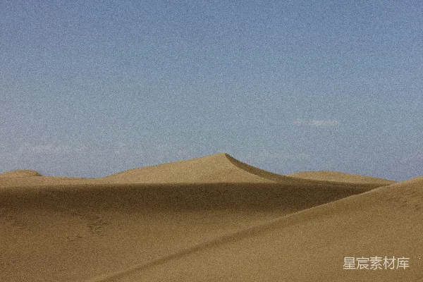 高清摄影 沙漠的宁静