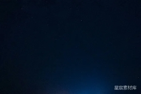 高清摄影 沙漠中的星夜露营
