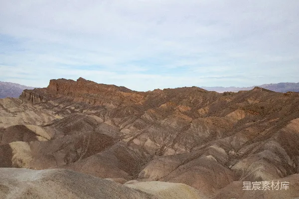 高清摄影 死亡谷的壮丽山景