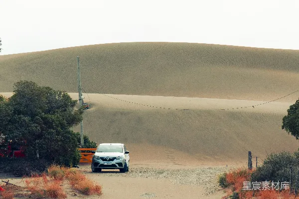 高清摄影 沙漠中的旅行
