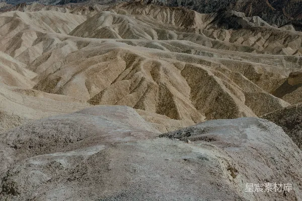 高清摄影 死亡谷的壮丽山景