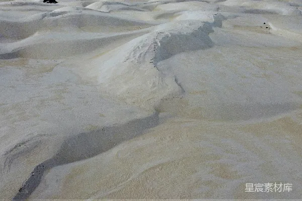 高清摄影 沙漠中的沙丘纹理