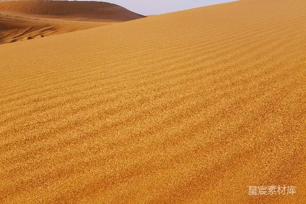 高清摄影 沙漠的宁静与广阔