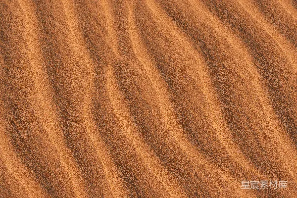 高清摄影 沙漠的波浪纹理