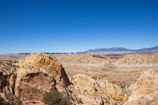 高清摄影 壮丽的峡谷风光