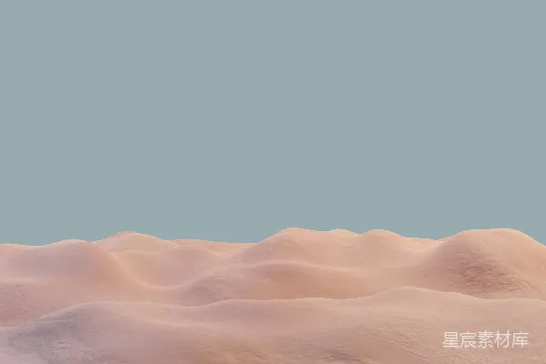高清摄影 沙漠的波浪