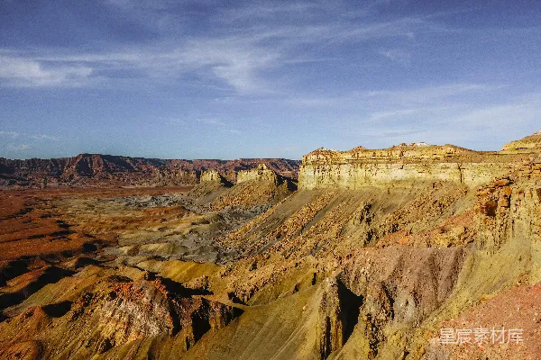 高清摄影 红色峡谷的壮丽景色