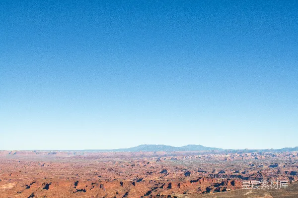 高清摄影 壮丽峡谷全景