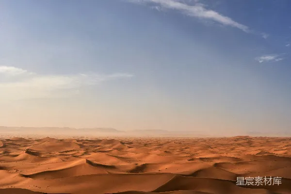 高清摄影 沙漠的壮丽景象