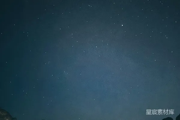 高清摄影 星空下的沙漠露营