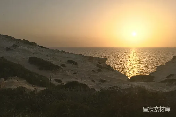 高清摄影 日落海景