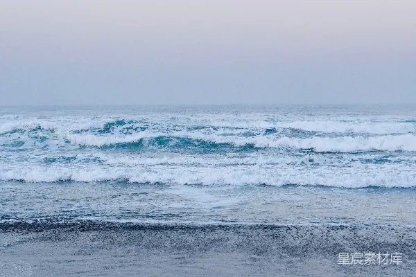 高清摄影 宁静的海滩