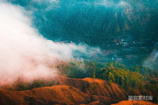 高清摄影 云海山峦