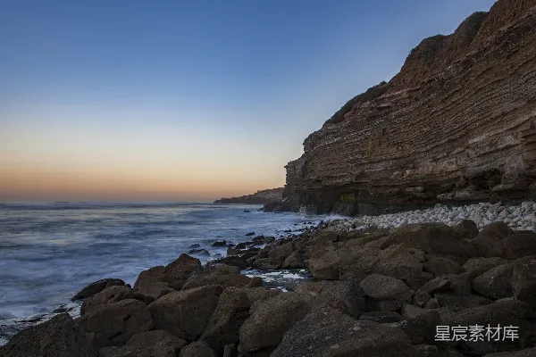 高清摄影 海岸日落