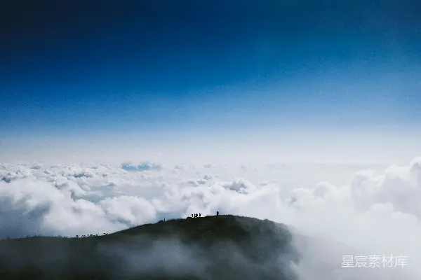 高清摄影 云端之巅