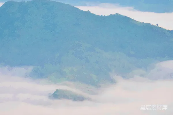 高清摄影 云海山峦