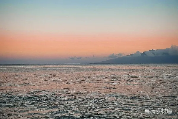 高清摄影 日落海景