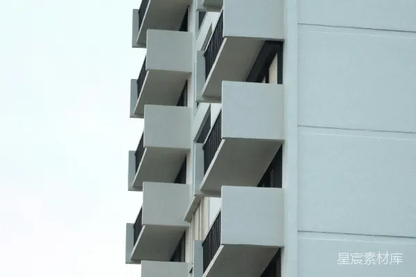 高清摄影 现代建筑的几何美学