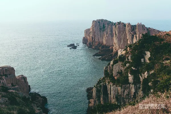 高清摄影 海边悬崖的壮丽景色