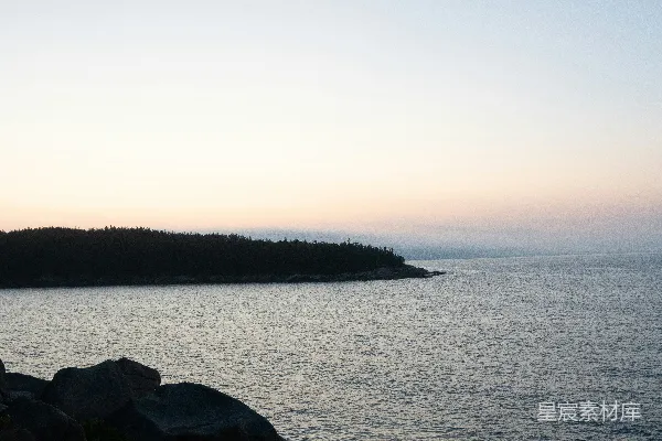 高清摄影 日落海景