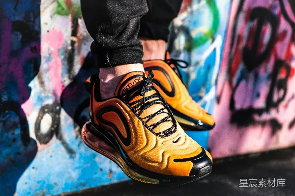 高清摄影 街头潮流：Air Max 720 跑鞋