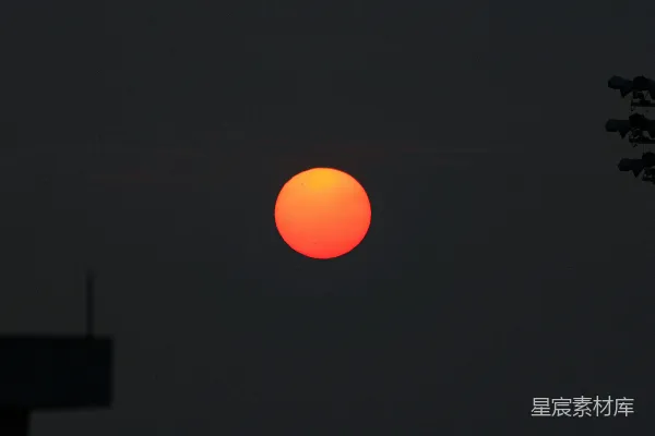高清摄影 夕阳下的宁静