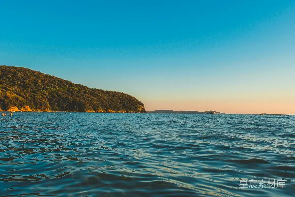 高清摄影 宁静的海景