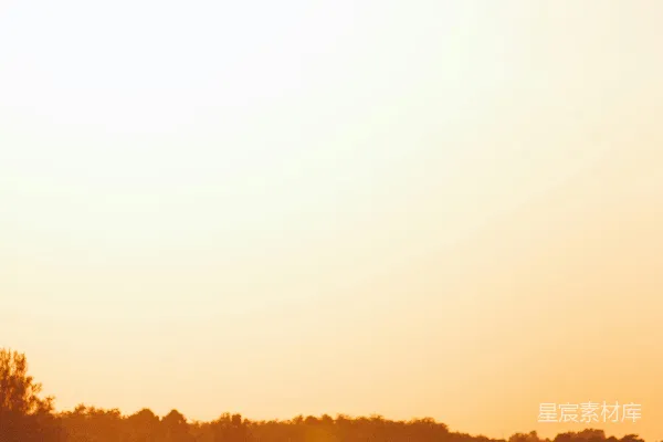 高清摄影 夕阳下的钓鱼人